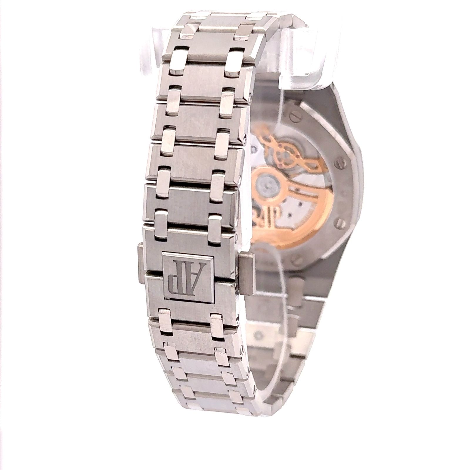 Audemars Piguet Royal Oak Jumbo Extra-thin Burgundy - 16202XT.OO.1240XT.01 - Image 4