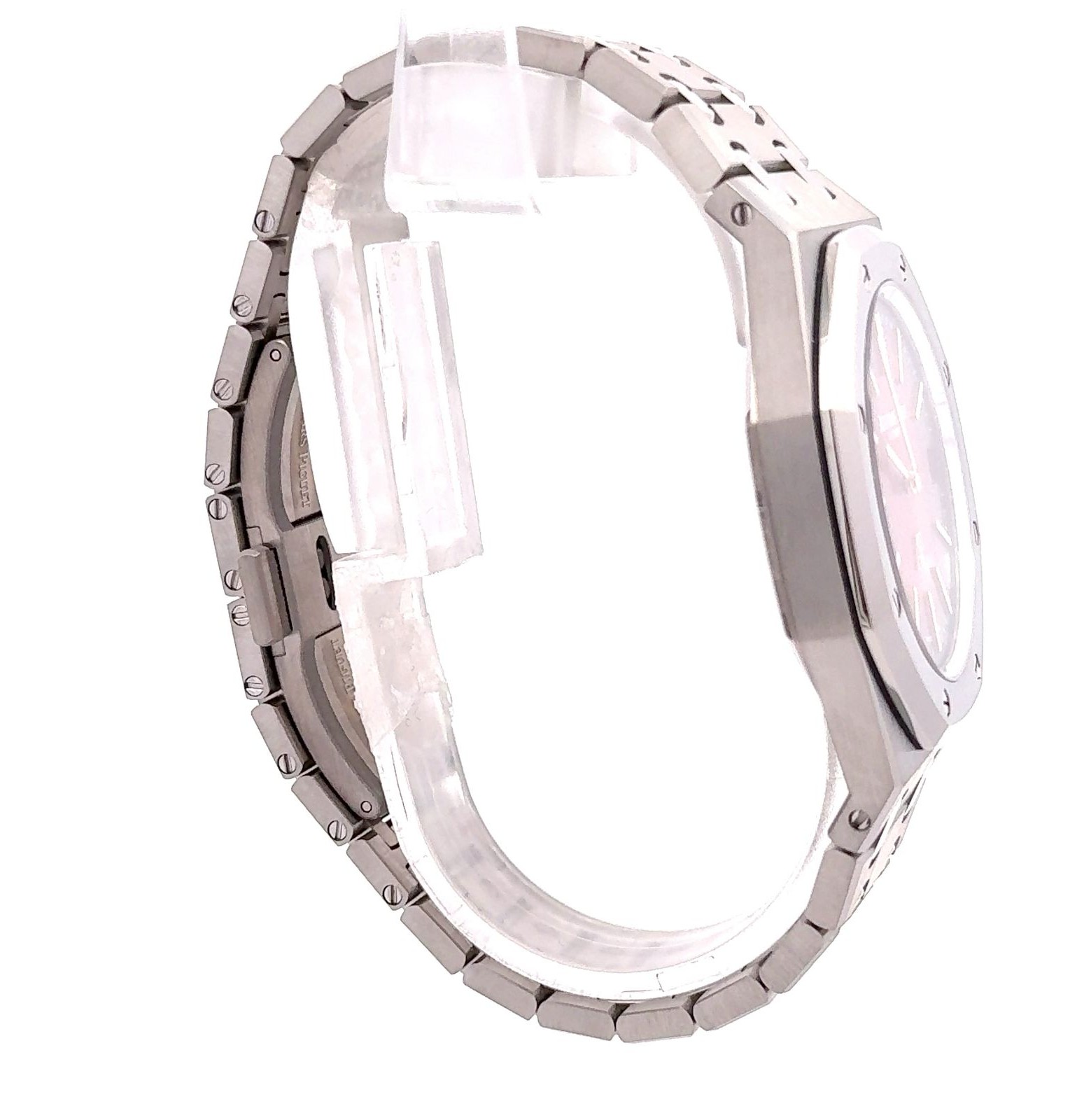 Audemars Piguet Royal Oak Jumbo Extra-thin Burgundy - 16202XT.OO.1240XT.01 - Image 5