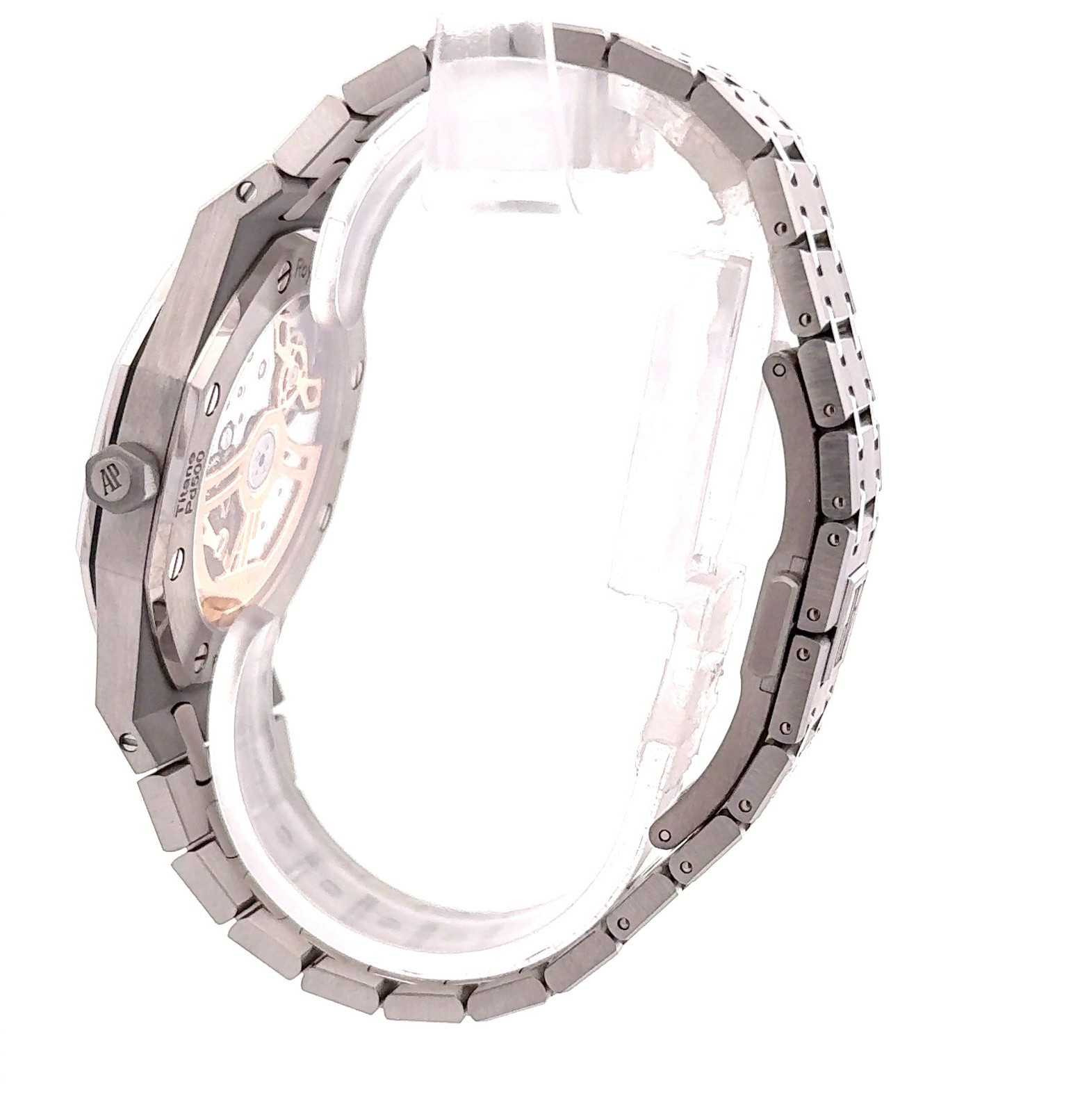 Audemars Piguet Royal Oak Jumbo Extra-thin Burgundy - 16202XT.OO.1240XT.01 - Image 3