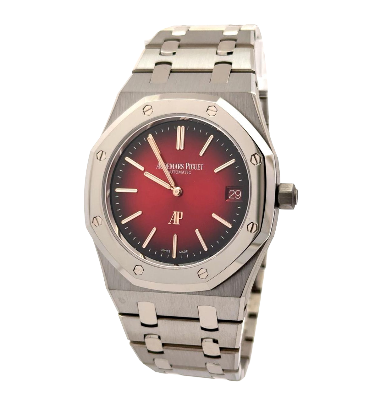 Audemars Piguet Royal Oak Jumbo Extra-thin Burgundy - 16202XT.OO.1240XT.01