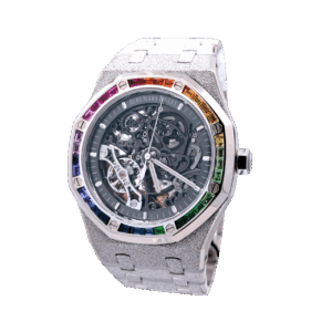 Audemars Piguet Double Balance Wheel Openworked Royal Oak - 15412BC.YG.1224BC.03