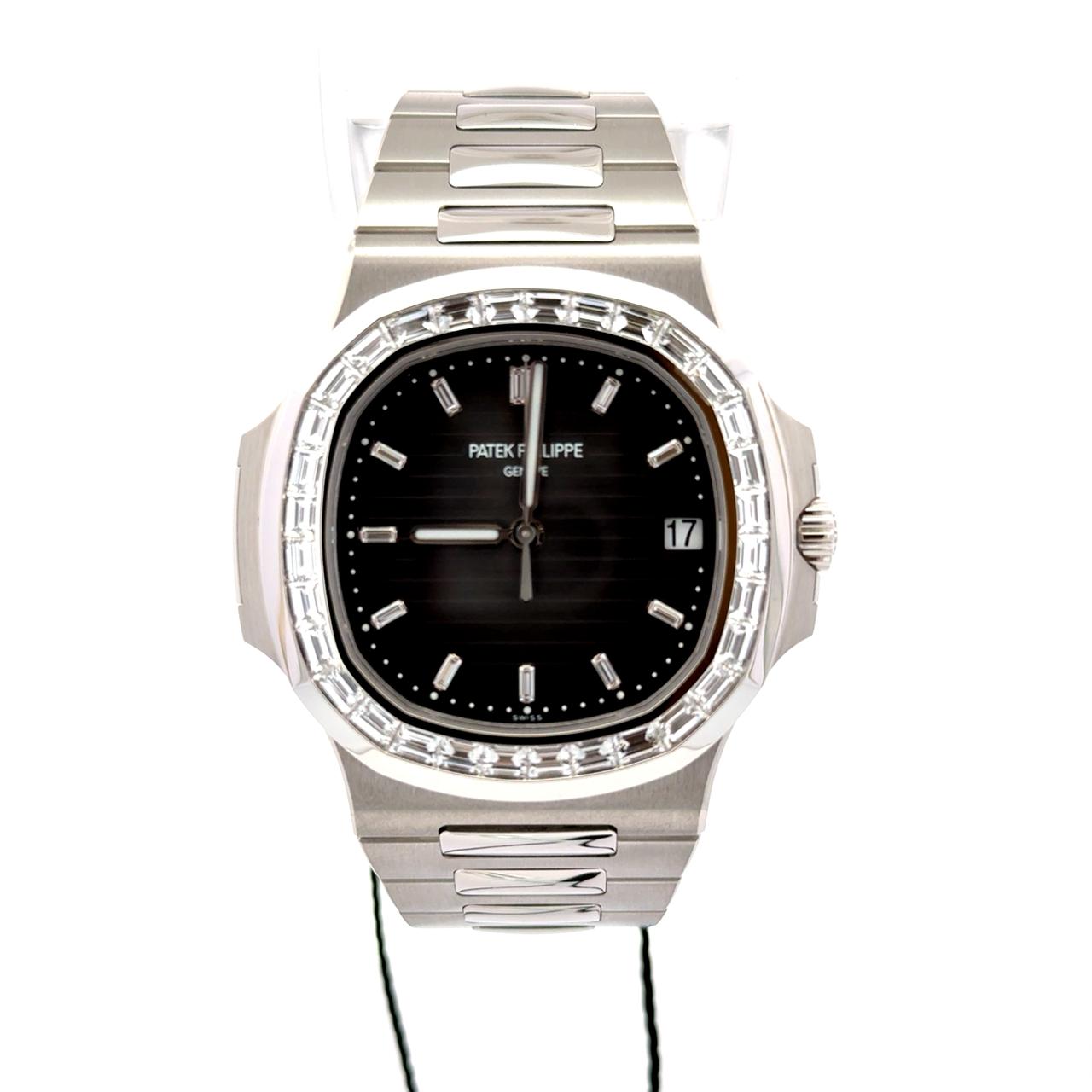 Patek Philippe Nautilus Bezel Diamond - 5711/110P-001 - Image 2