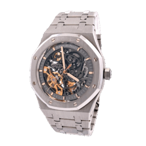 Audemars Piguet Royal Oak Double Balance Wheel Openworked 15407ST.OO.1220ST.01