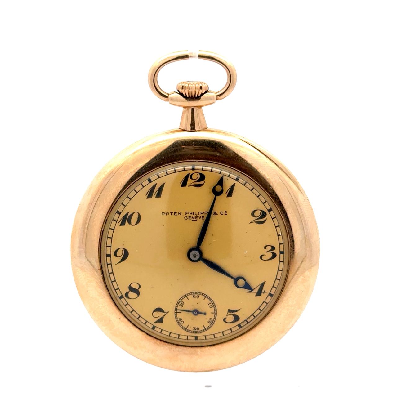 Patek Philippe Pocket Watch - Open Face Pocket Watch - Image 2