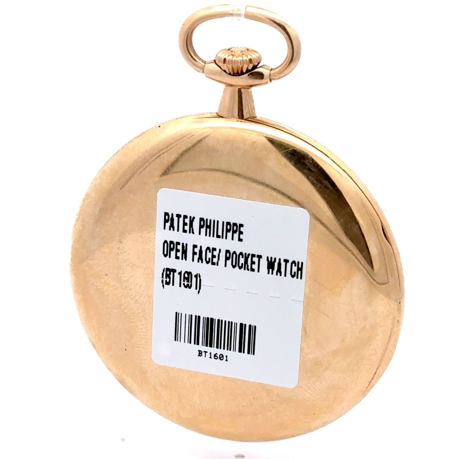 Patek Philippe Pocket Watch - Open Face Pocket Watch - Image 4