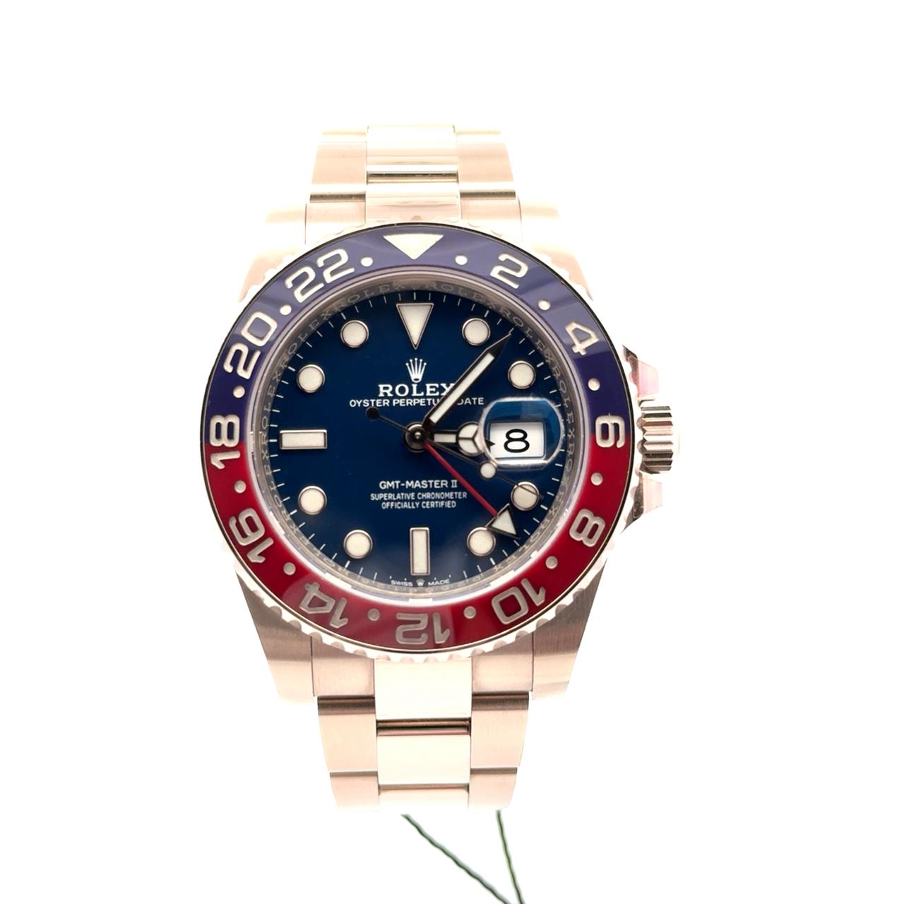 Rolex GMT-Master II Blue Dial - 116719BLRO - Image 2