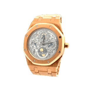 Audemars Piguet Royal Oak Perpetual Calendar Skeleton Perpetual -  25829OR.OO.0944OR.01