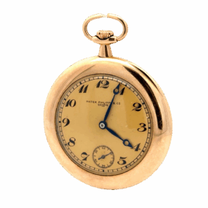 Patek Philippe Pocket Watch - Open Face Pocket Watch