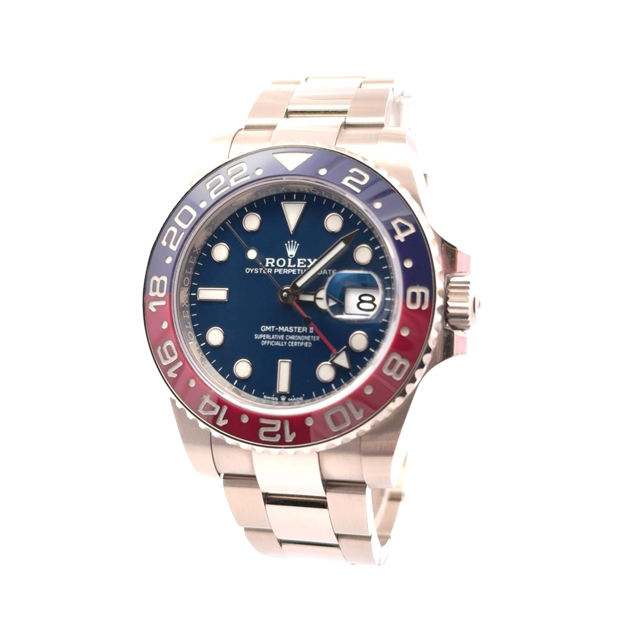 Rolex GMT-Master II Blue Dial - 116719BLRO