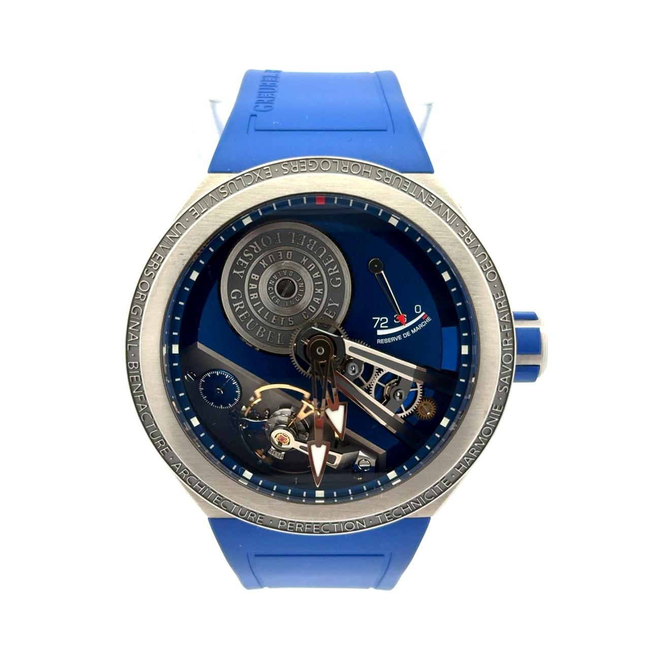 Greubel Forsey Balencier S Blue - Balencier S Blue - Image 2