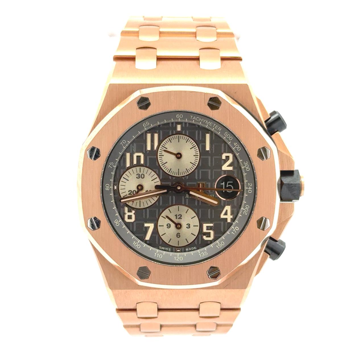 Audemars Piguet Royal Oak Offshore Chronograph 26470OR.OO.1000OR.02 - Image 2