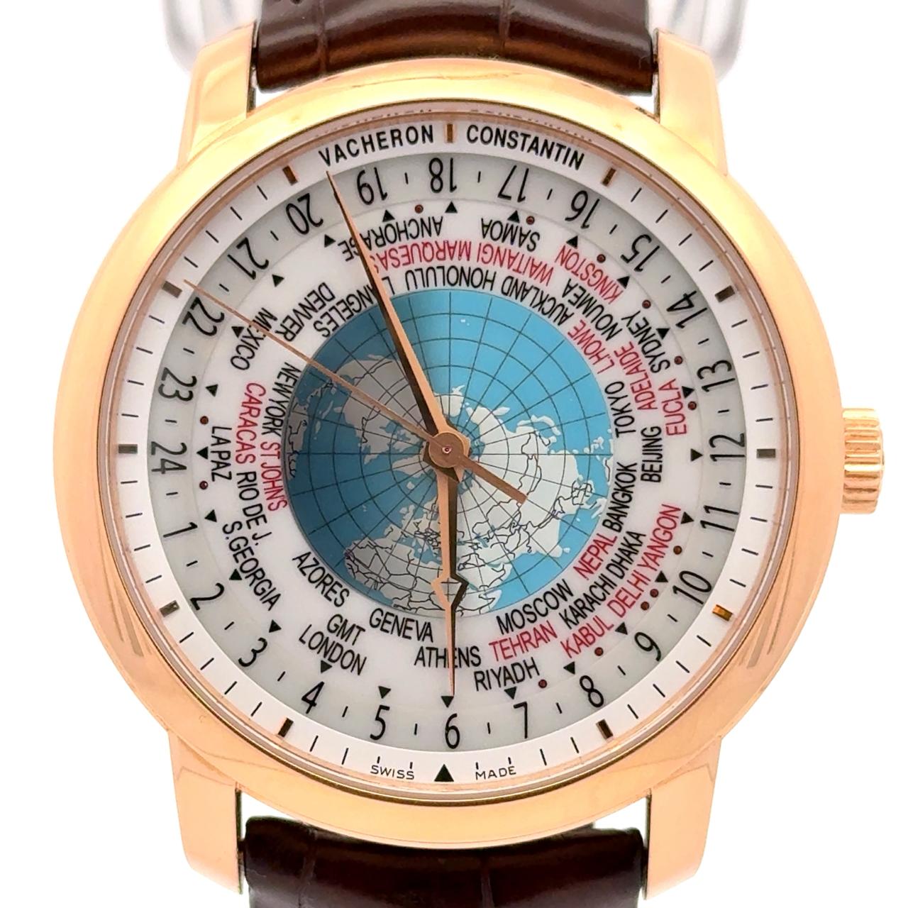 Vacheron Constantin Traditionnelle World Time 86060/000R-9640 - Image 3
