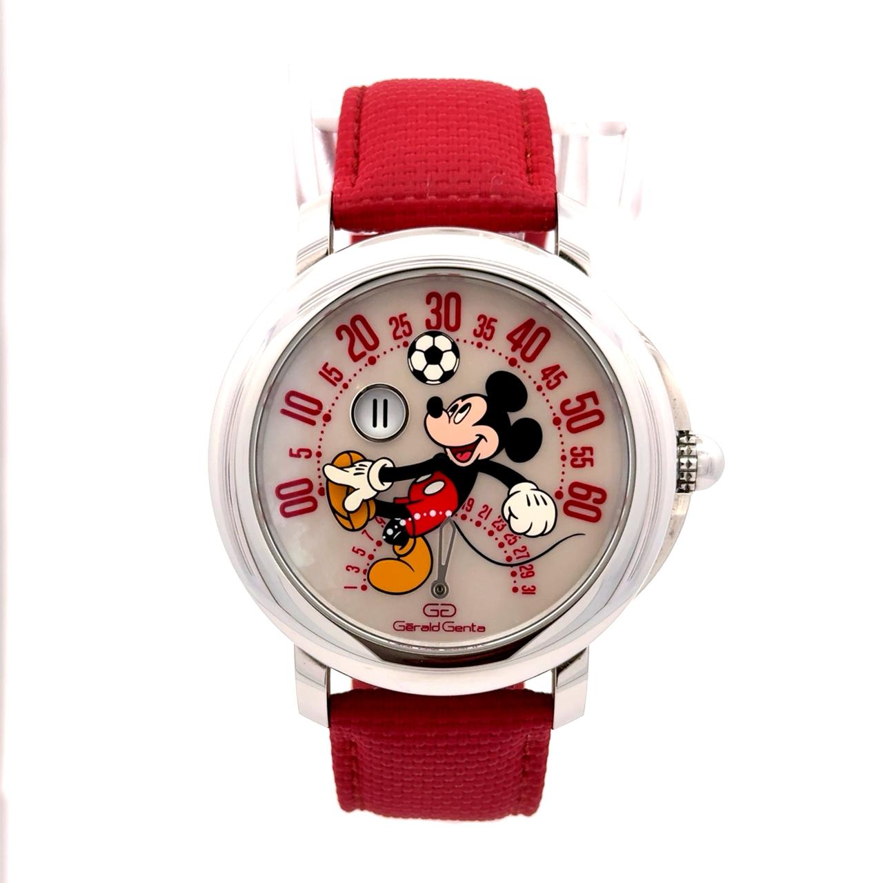 Bulgari Genta X Mickey Mouse Bi-retrograde Gerald - 103786 - Image 2