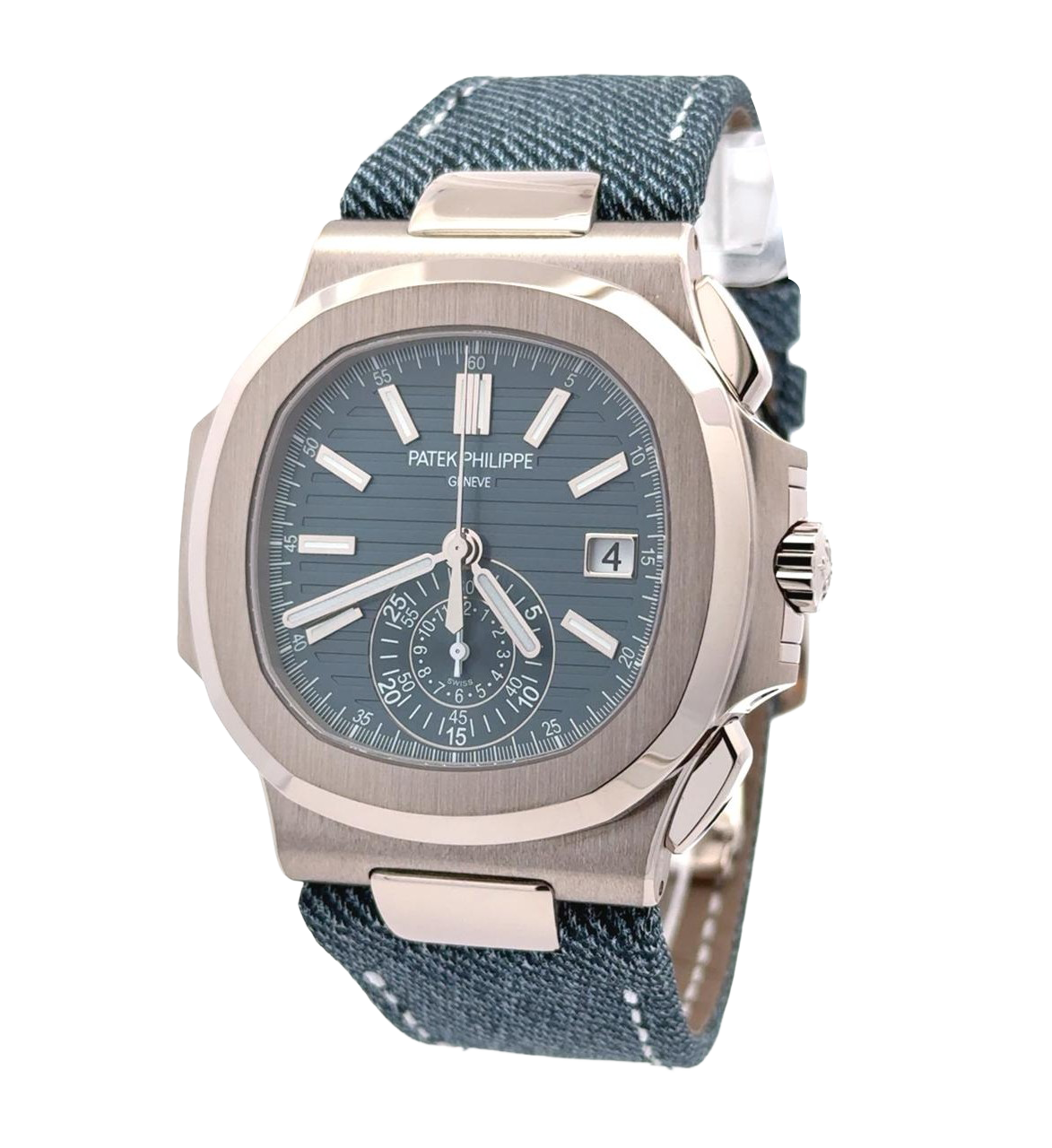 Patek Philippe Nautilus - 5980/60G-001