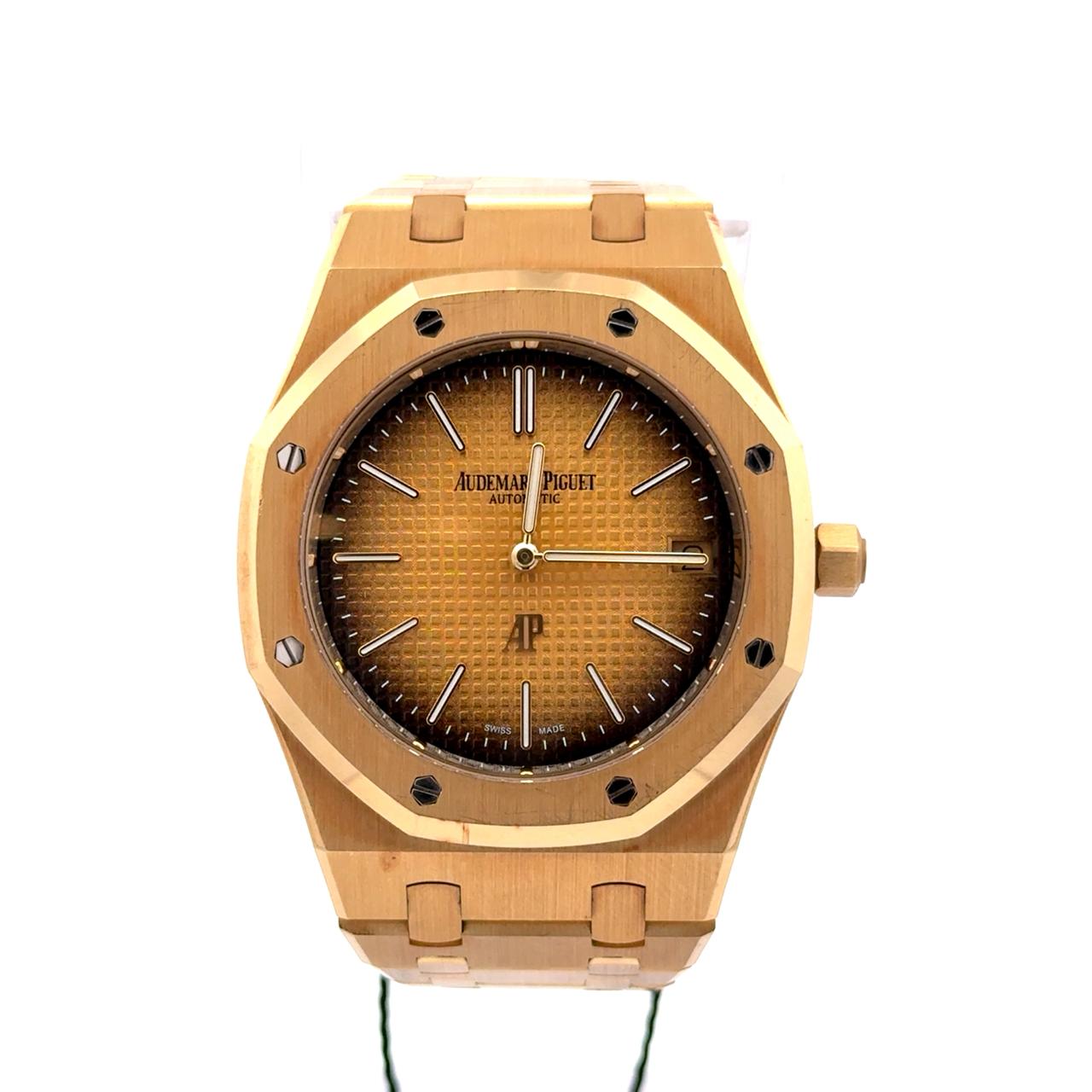 Audemars Piguet Royal Oak Jumbo - 16202BA.OO.1240BA.01 - Image 2