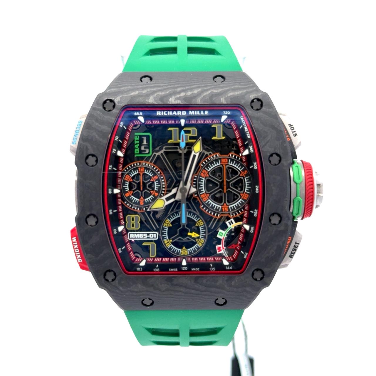 Richard Mille Chronograph RM65-01 - Image 2