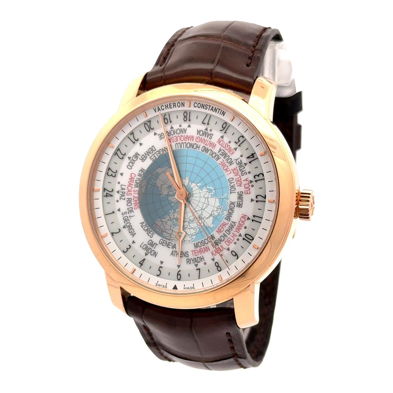 Vacheron Constantin Traditionnelle World Time 86060/000R-9640