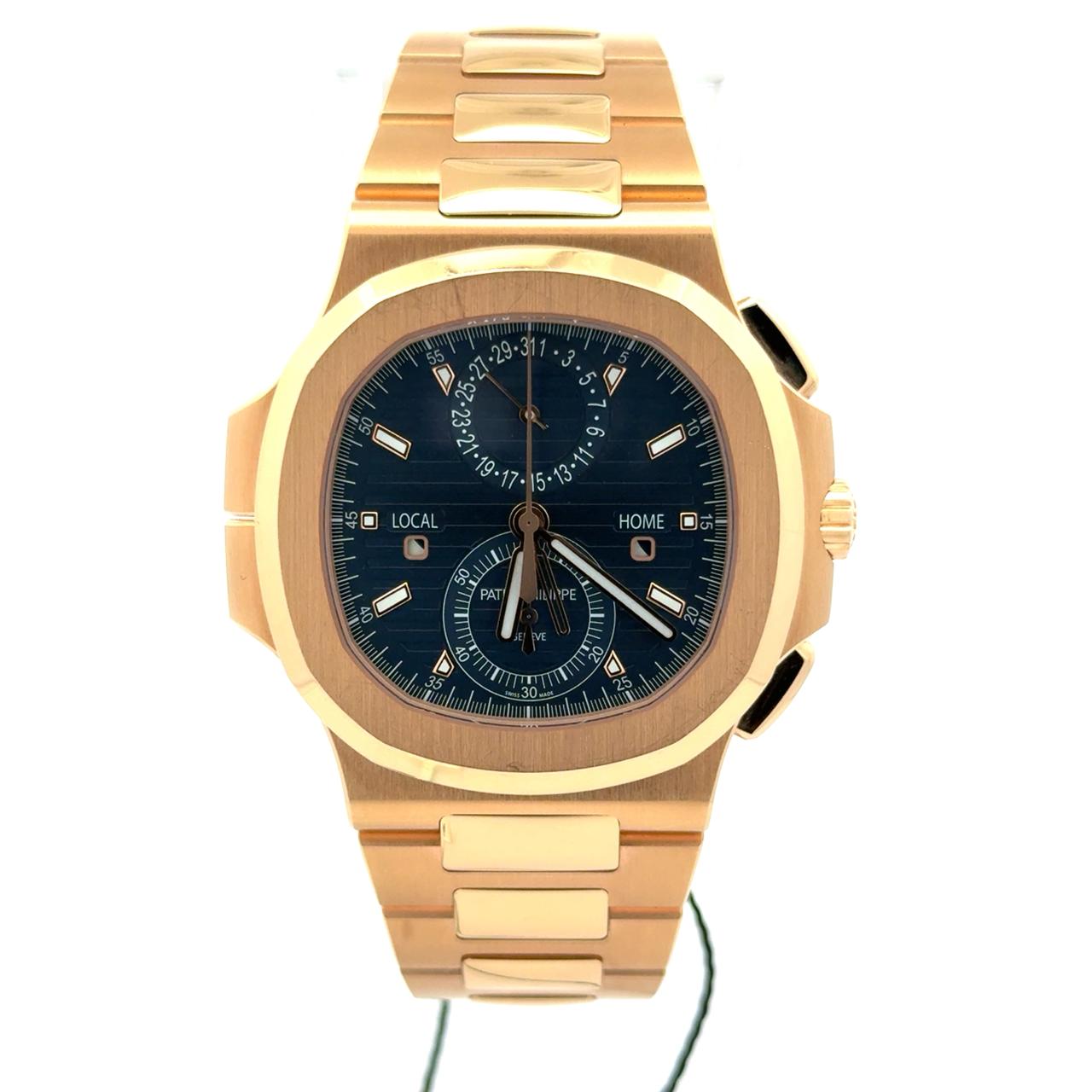 Patek Philippe Nautilus Travel Time - 5990/1R-001 - Image 2