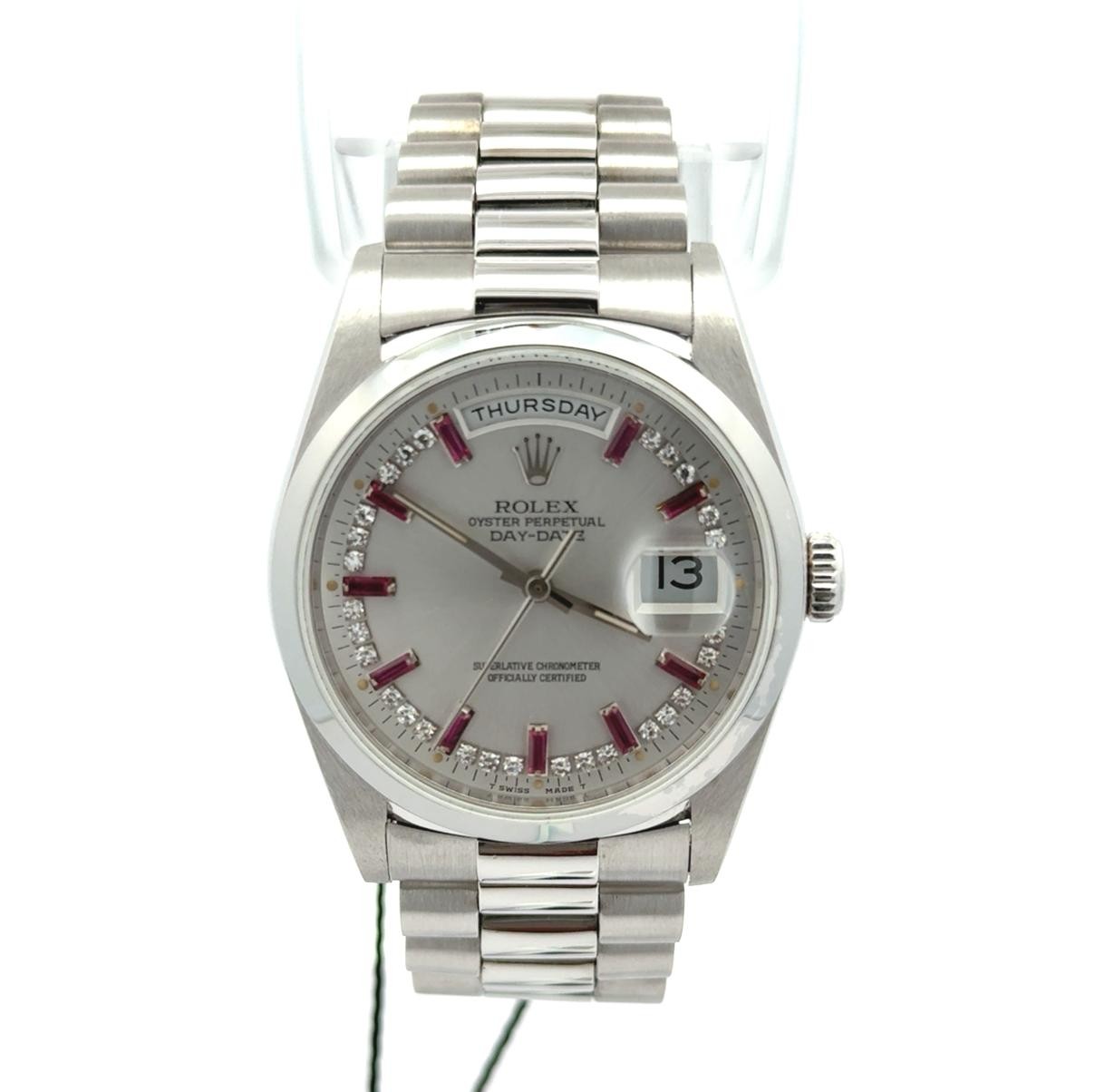 Rolex Day-Date 36 Ruby Dial - Image 2