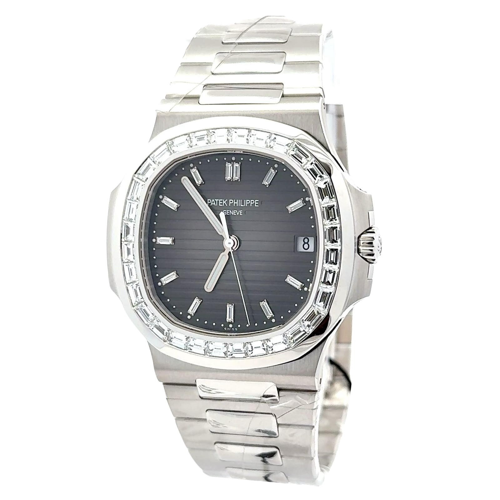 Patek Philippe Nautilus Bezel Diamond 5711/110P-001