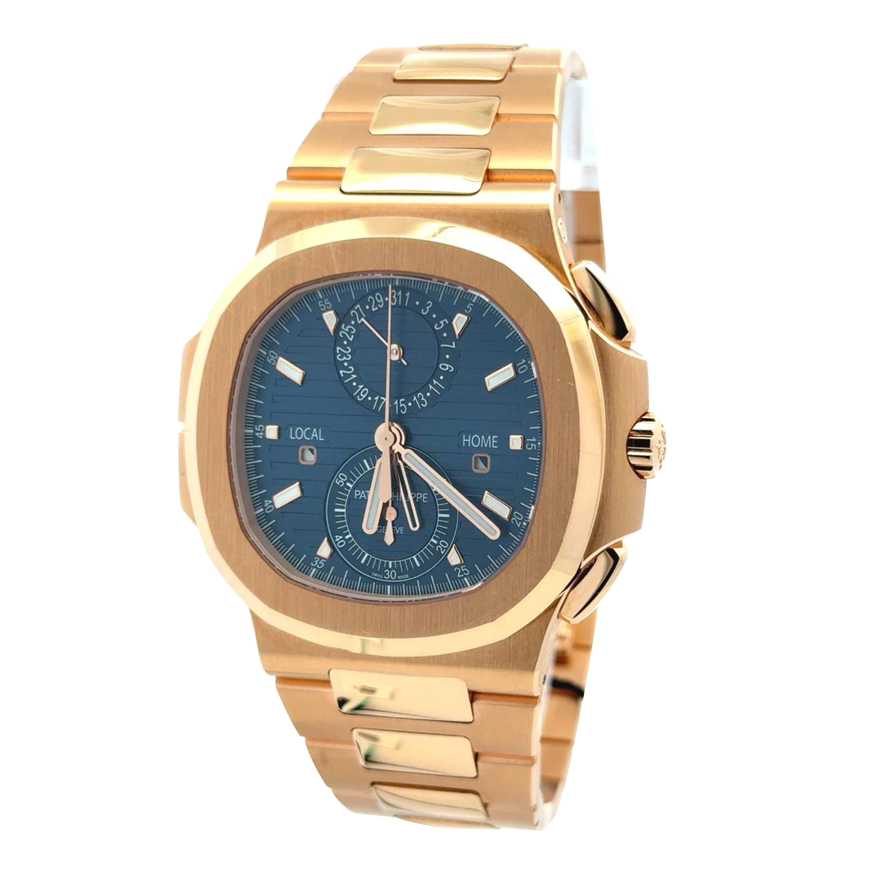 Patek Philippe Nautilus Travel Time - 5990/1R-001