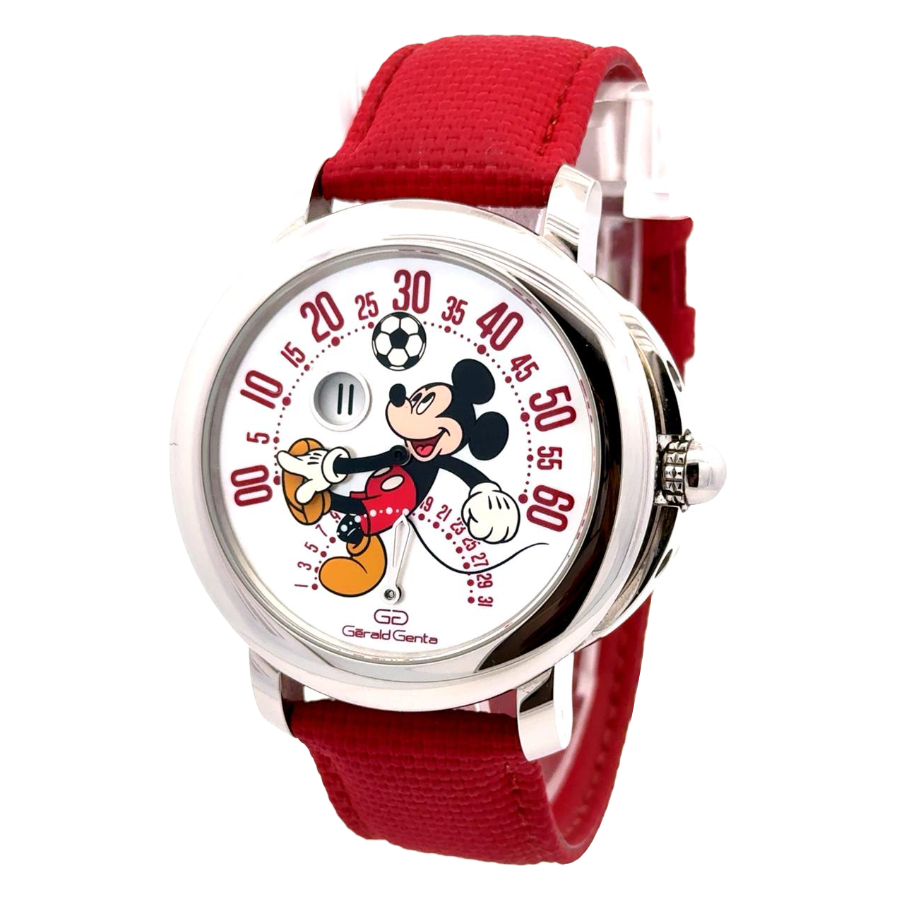 Bulgari Genta X Mickey Mouse Bi-retrograde Gerald - 103786