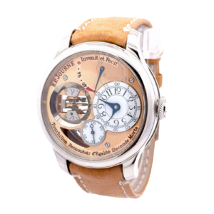 F.P.Journe Souveraine Vertical Tourbillon