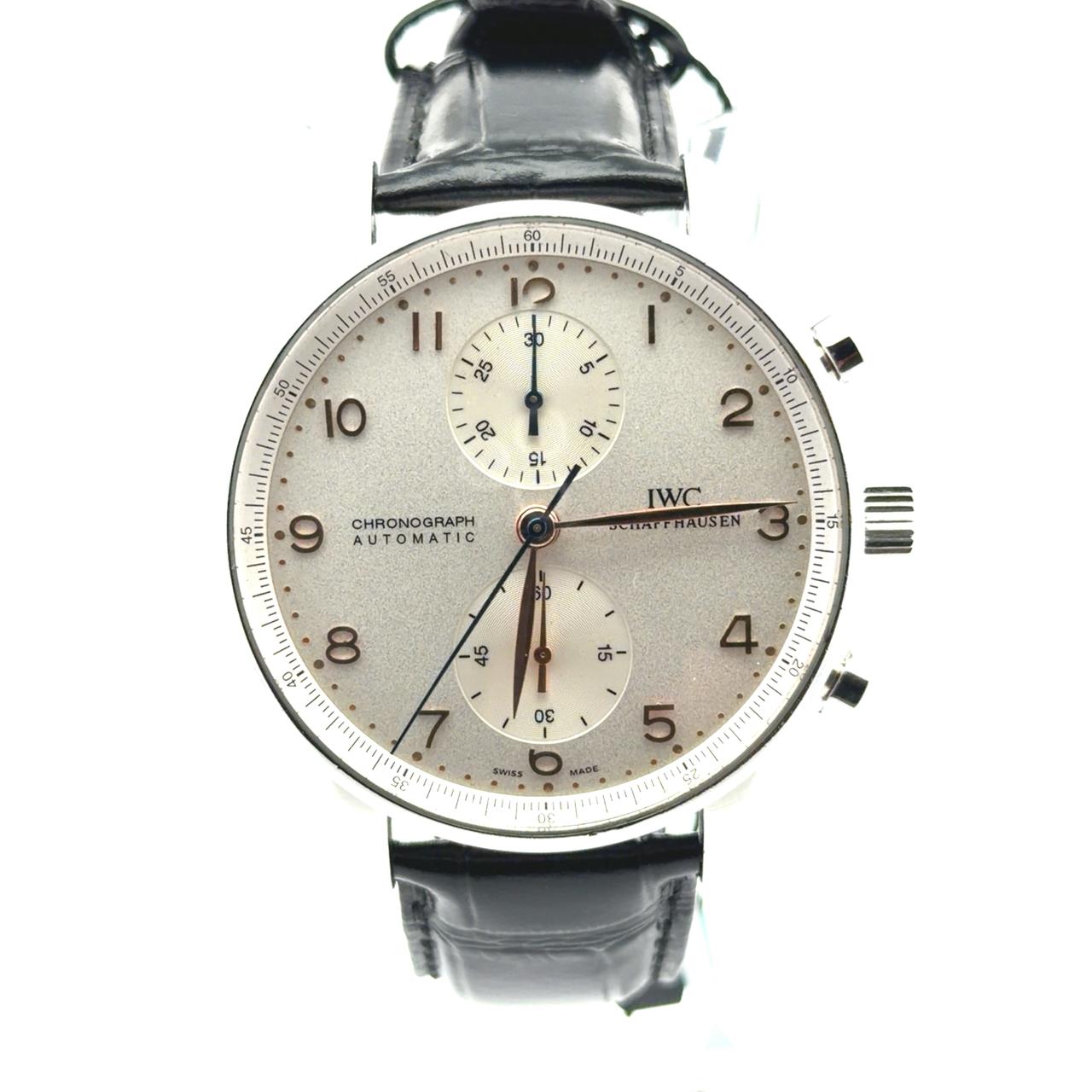 IWC Portuguese Chronograph IW371445 - Image 2