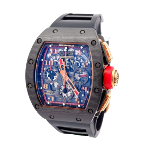 Richard Mille RM 011 Lotus Rose Gold Sides - RM 011