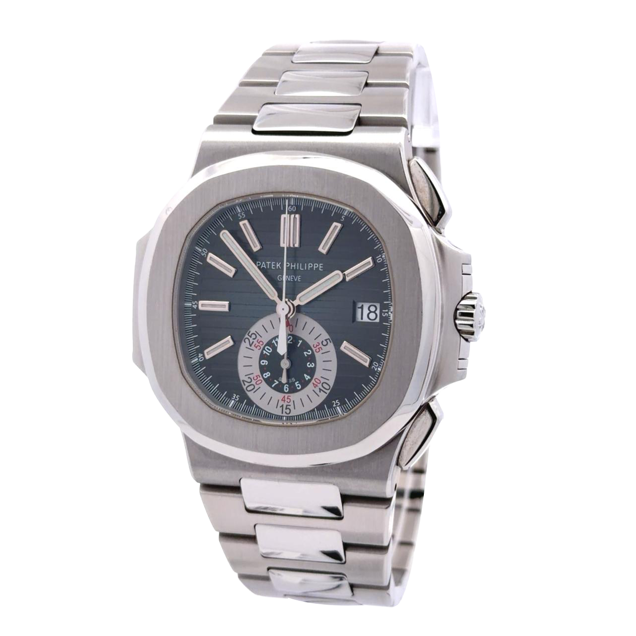 Patek Philippe Nautilus With Archive Papers 5980/1A-001