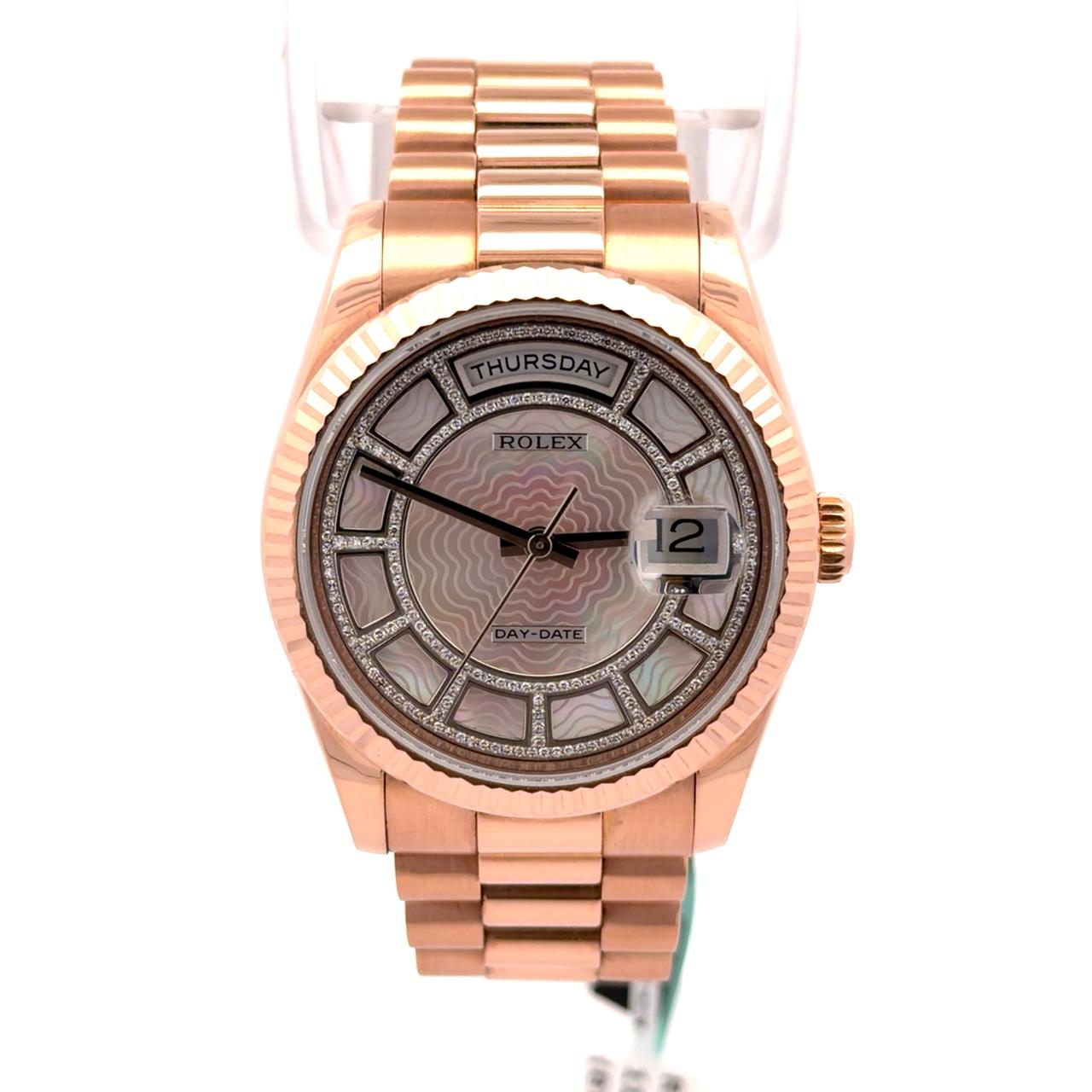 Rolex Day-Date 36 118235 - Image 2