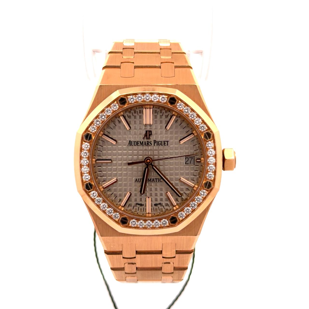 Audemars Piguet Royal Oak Lady - 15451OR.ZZ.1256OR.02 - Image 2