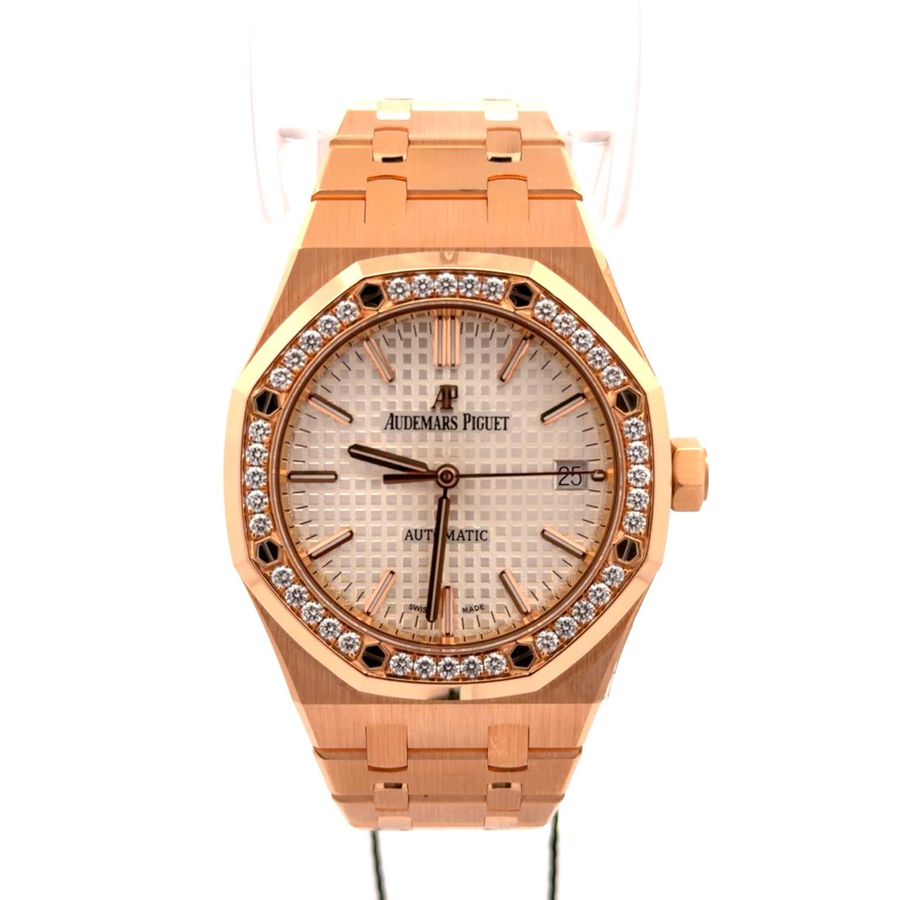 Audemars Piguet Royal Oak Lady - 15451OR.ZZ.1256OR.01 - Image 2