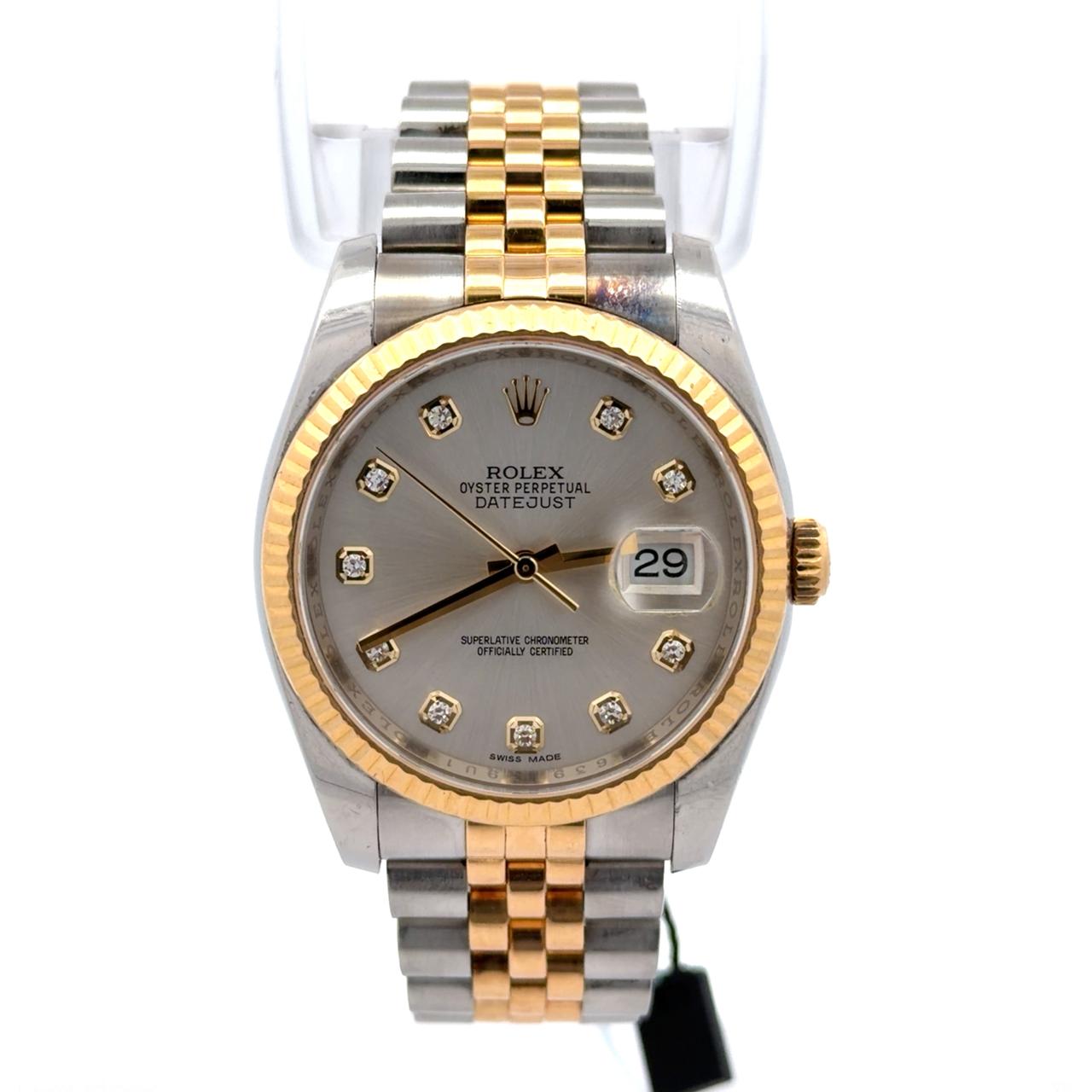 Rolex Datejust 36 116233 - Image 2