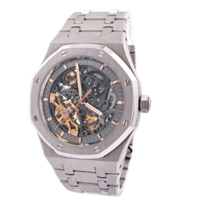 Audemars Piguet Royal Oak Double Balance Wheel Openworked 15407ST.OO.1220ST.01