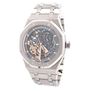 Audemars Piguet Royal Oak Double Balance Wheel Openworked 15407ST.OO.1220ST.01
