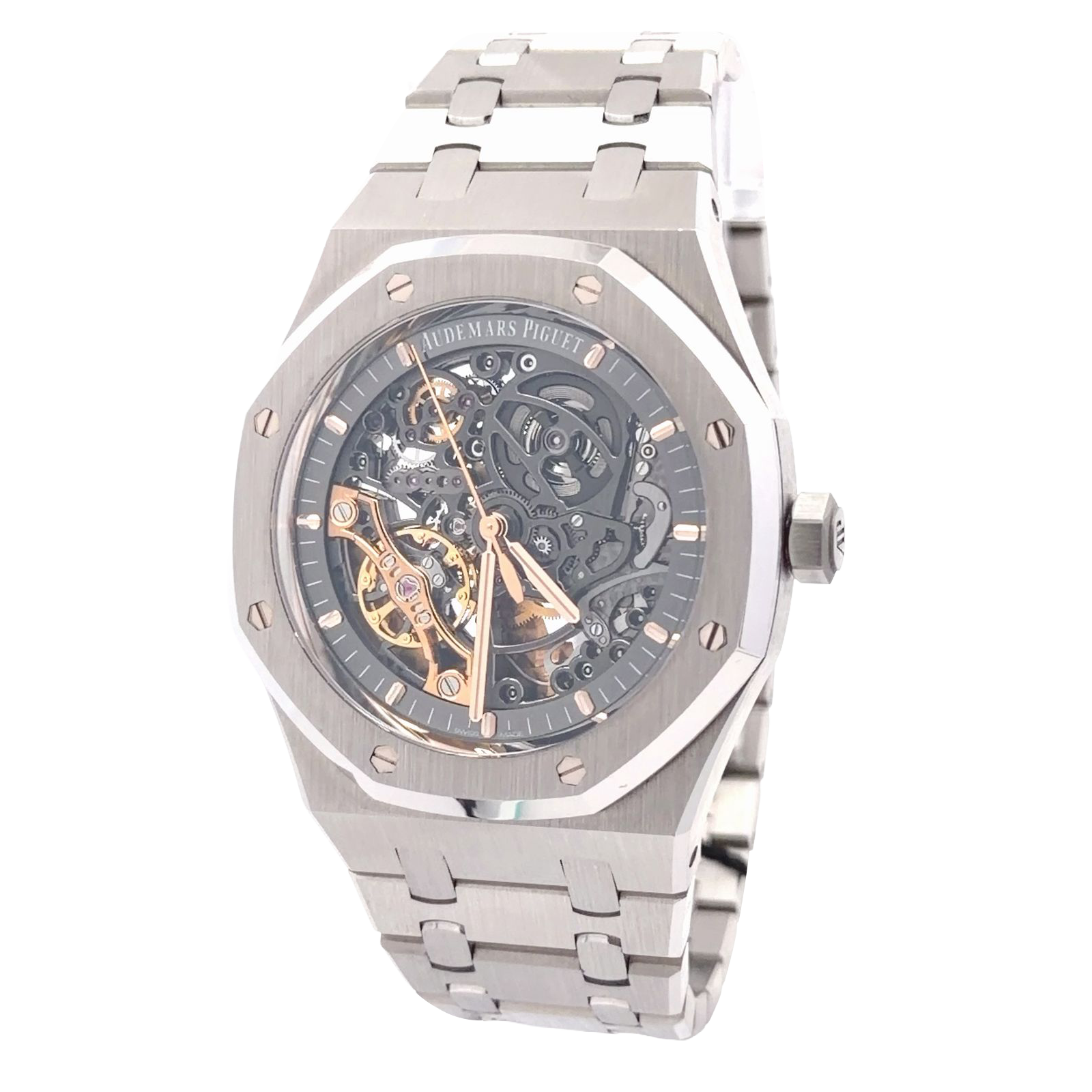 Audemars Piguet Royal Oak Double Balance Wheel Openworked 15407ST.OO.1220ST.01