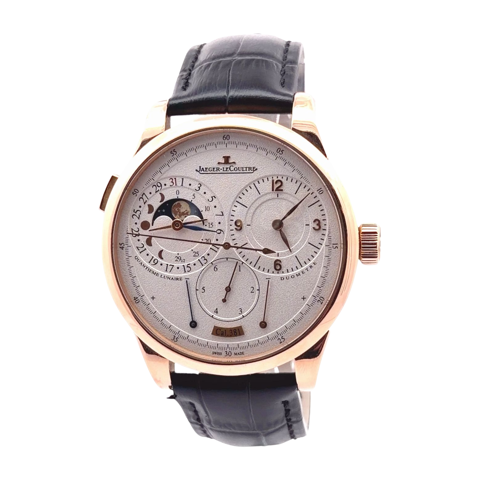 Jaeger-LeCoultre Duomètre a Quantieme Lunaire
