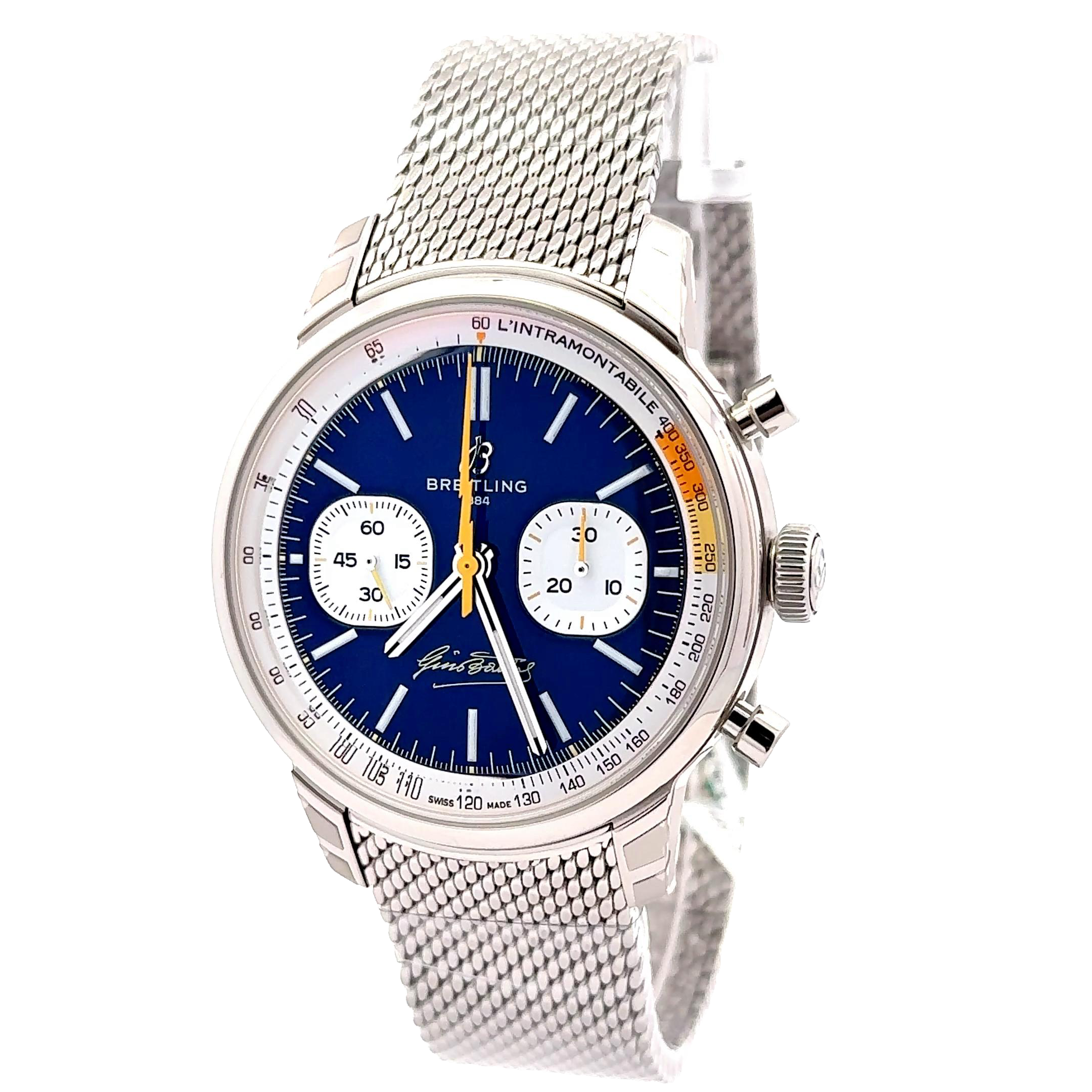 Breitling Top Time B01 Gino Bartali AB01767A1C1A1