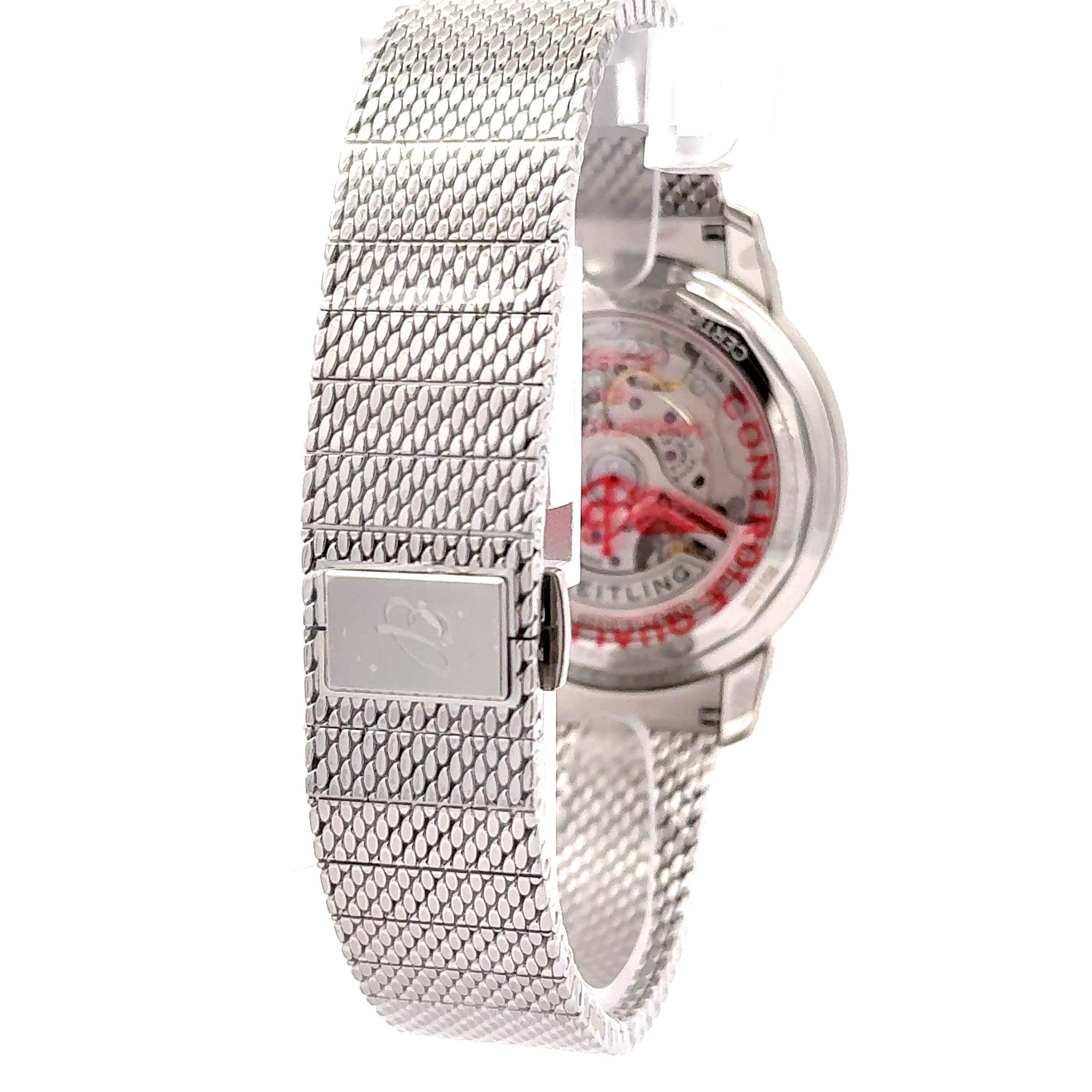 Breitling Top Time B01 Gino Bartali AB01767A1C1A1 - Image 3