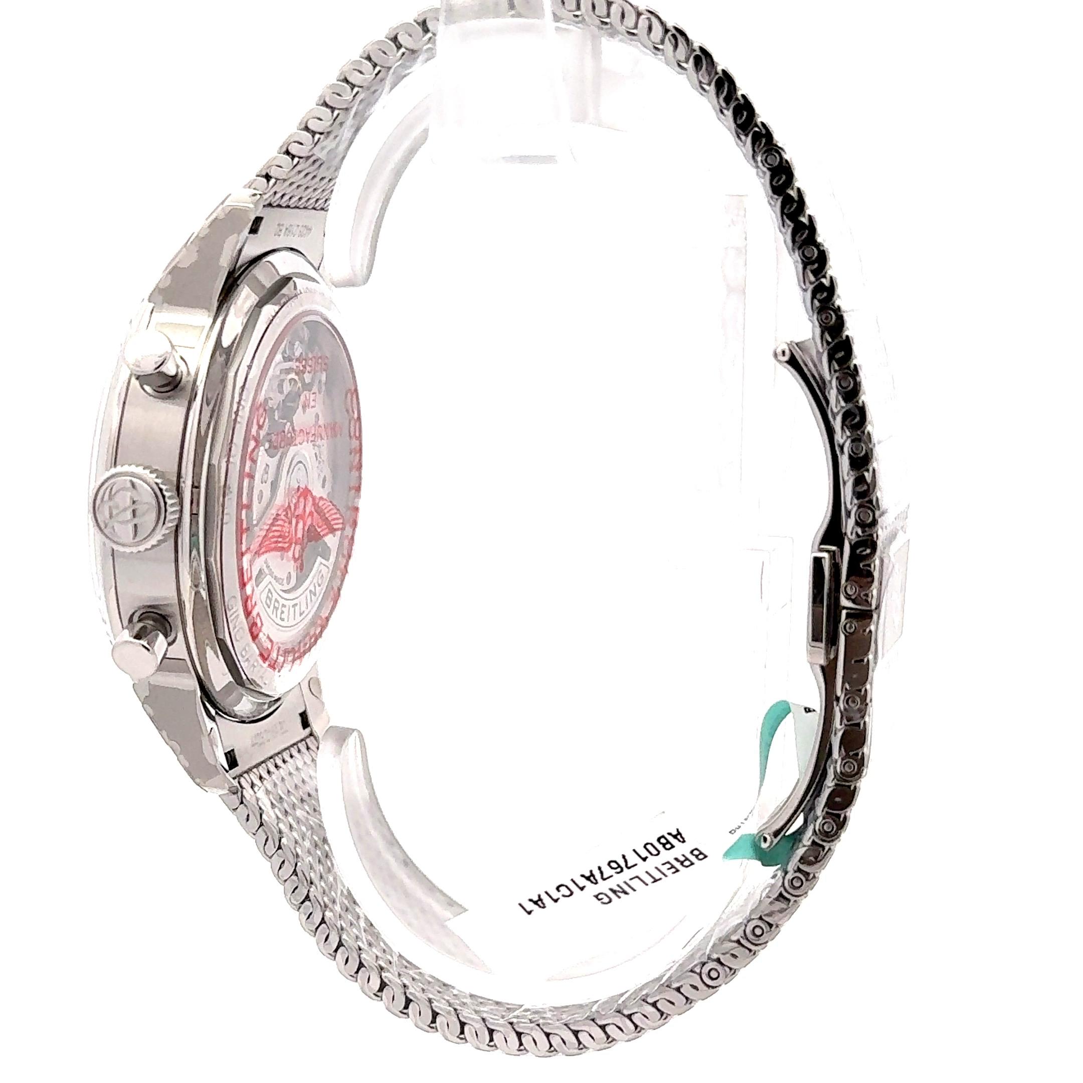 Breitling Top Time B01 Gino Bartali AB01767A1C1A1 - Image 4