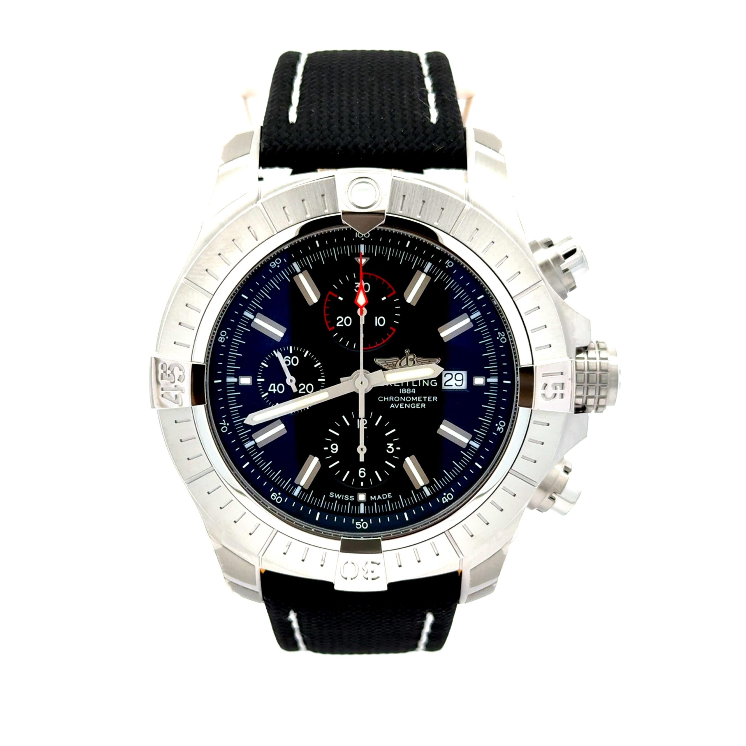 Breitling Super Avenger Chronograph 48 A13375101B1X1 - Image 2