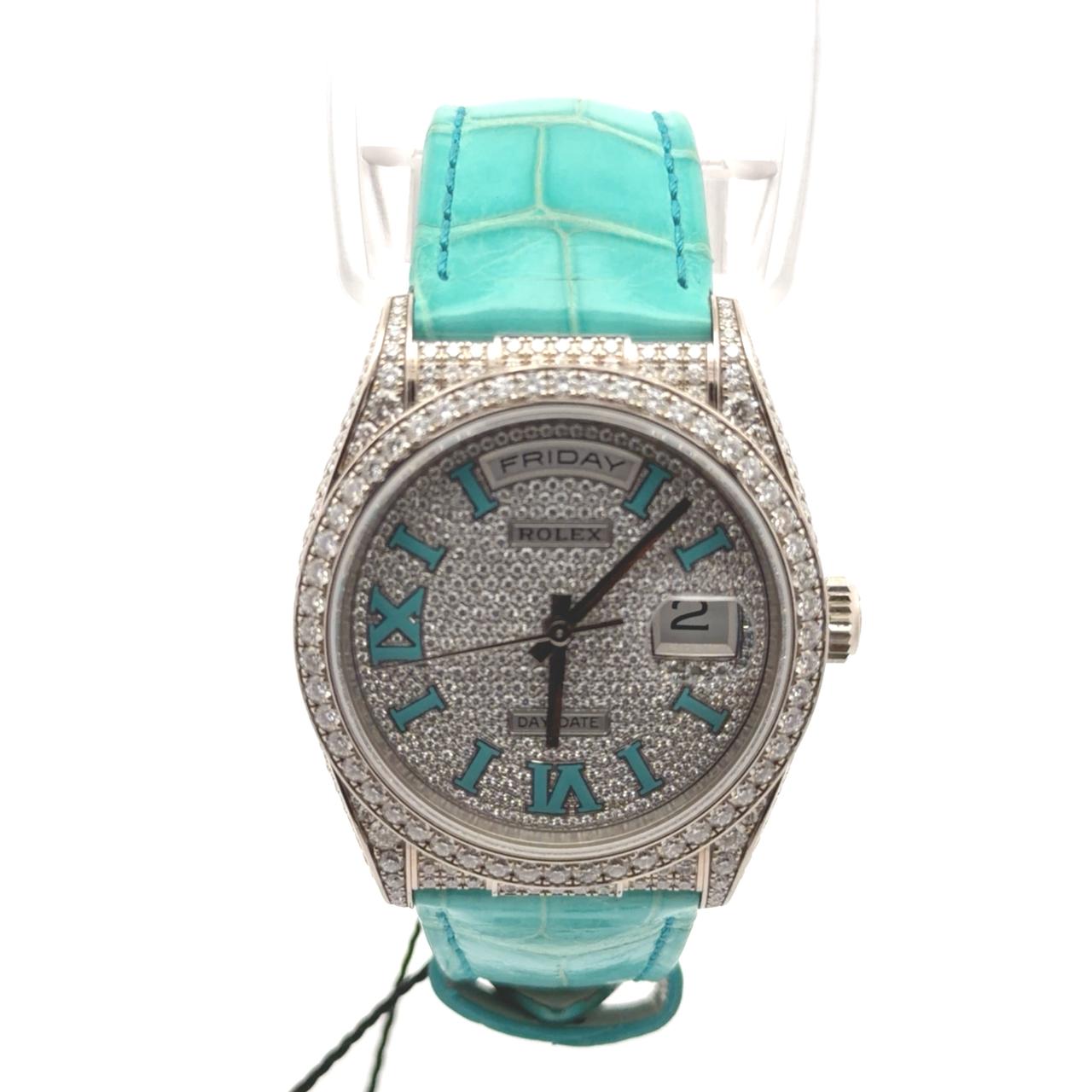 Rolex Day-Date 36 128159RBR - Image 2