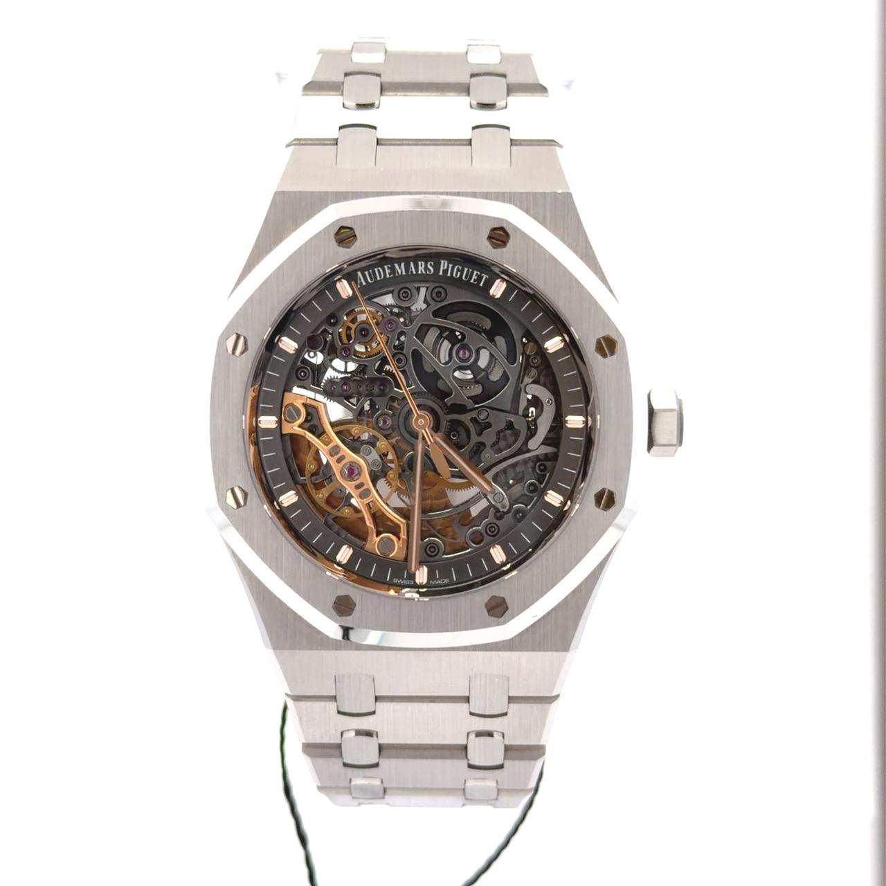 Audemars Piguet Royal Oak Double Balance Wheel Openworked 15407ST.OO.1220ST.01 - Image 2