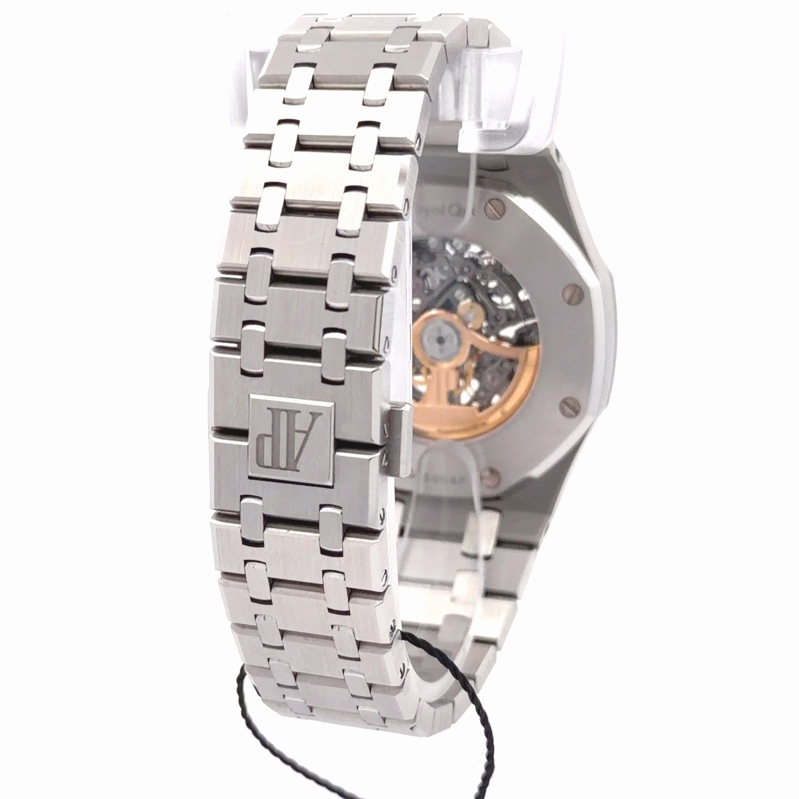 Audemars Piguet Royal Oak Double Balance Wheel Openworked 15407ST.OO.1220ST.01 - Image 4