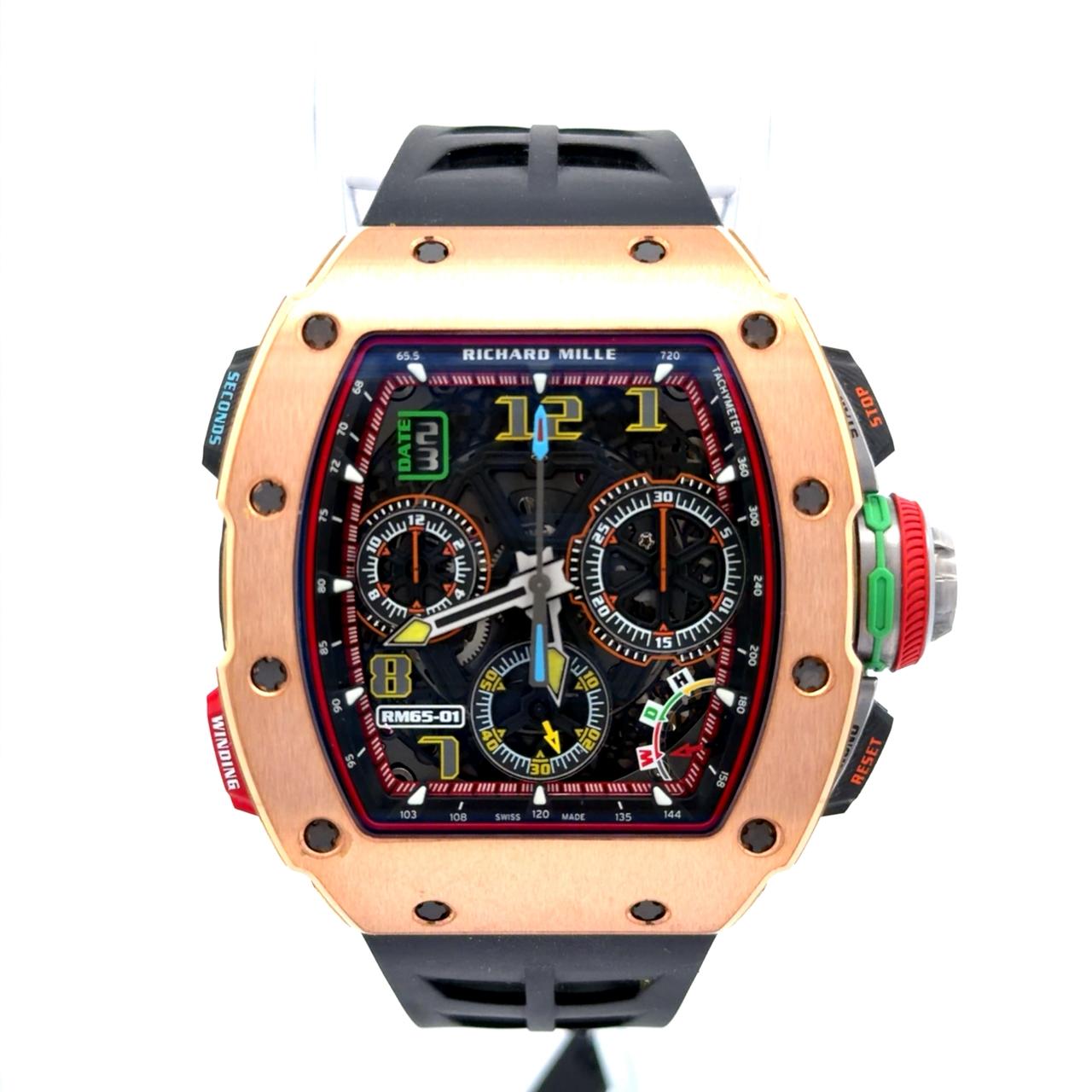 Richard Mille Chronograph RM65-01 - Image 2