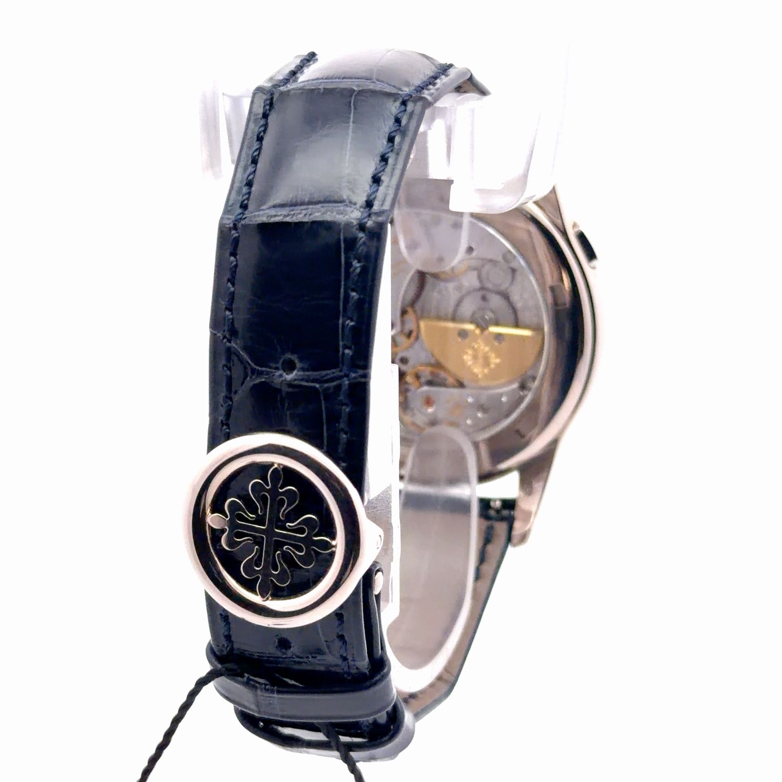 Patek Philippe World Time Blue Sapphire Bezel 3 Pieces Ever Made - Image 6