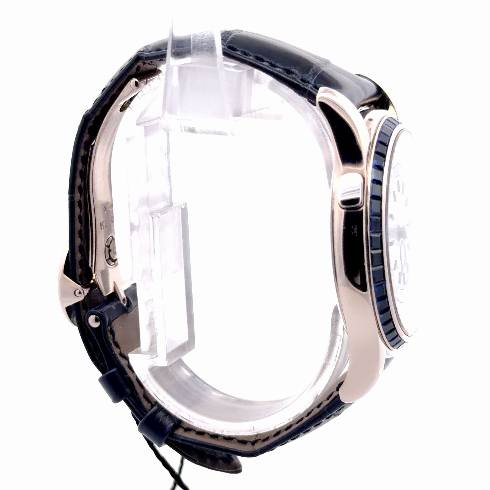 Patek Philippe World Time Blue Sapphire Bezel 3 Pieces Ever Made - Image 5