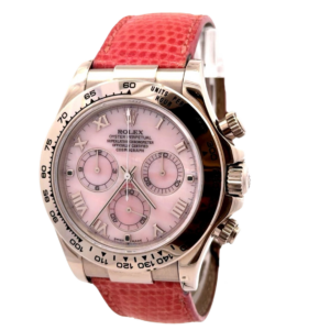 Rolex Daytona Pink Beach