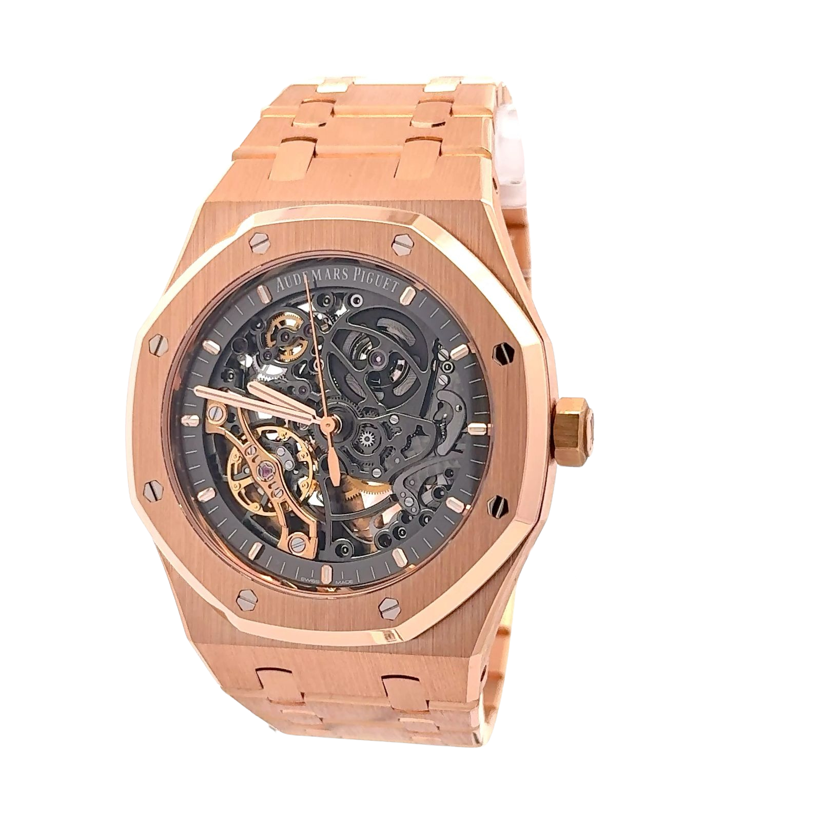 Audemars Piguet Royal Oak Double Balance Wheel Openworked 15407OR.OO.1220OR.01